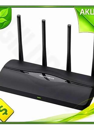 Ve роутер mercusys wifi 7 new version чорний дводіапазонний до 3600 мбіт/с для дому та офісу з 4 антен n6w_ver