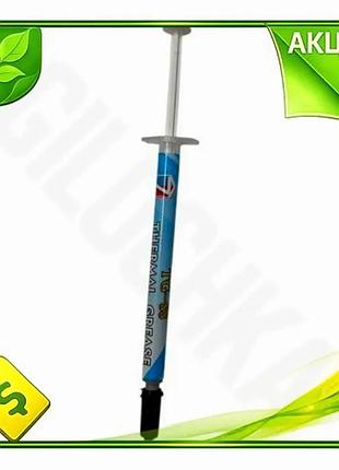 Ve термопаста subzero seven tg-88 new version 1 г шприц для охолодження процесора комп'ютера термопров n6w_ver
