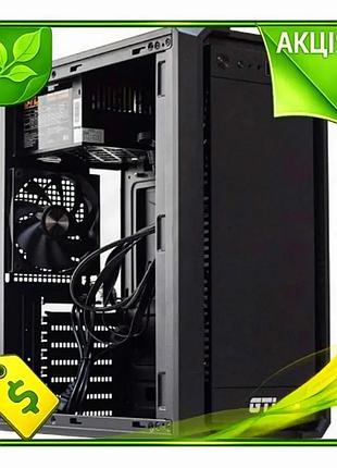 Ve корпус gtl midi tower new version черный с бп 500w для atx microatx mini itx компьютера системный б n6w_ver