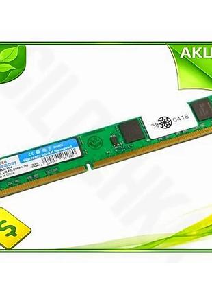 Ve пам'ять 4гб ddr3 1600мгц new version golden memory оперативна пам'ять для настільного пк без радіат n6w_ver