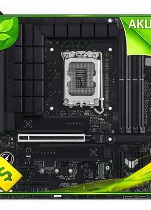 Ve материнська плата asus tuf new version gaming b760m-plus ii lga1700 для ігор 4xddr5 microatx комп'ю n6w_ver
