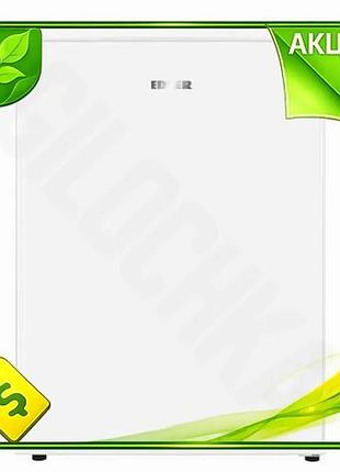 Ve холодильник edler однокамерный 62л new version механическое управление для кухни офиса дачи компакт n6w_ver