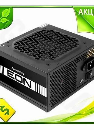 Ve блок живлення 700 вт new version chieftec eon чорний для пк з сертифікацією 80 plus активний pfc ен n6w_ver