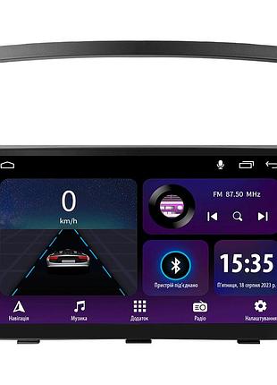 Штатна магнітола sigma e9232 2+32 gb mitsubishi pajero 4 v80 v90 2006-2014 (a) 9"