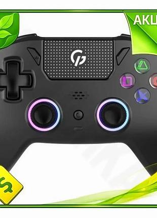 Ve геймпад gamepro бездротовий bluetooth new version 5.3 геймпад для пк ps3 ps4 ps5 switch android ios n6w_ver