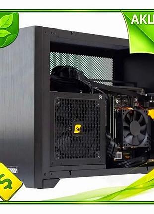 Ve компьютер gtl office compact new version black mini tower для работы с intel core i5 16гб ssd 512гб n6w_ver