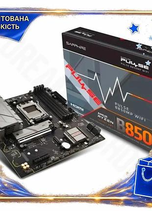 Dm материнська плата am5 специфікація 2.2 sapphire pulse b850m wifi 4xddr5 wifi 6 bluetooth 5.3 для пк spe|lz