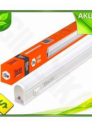 Ve светильник led tecro 13w new version 4100k 1100lm для освещения помещений накладной потолочный наст n6w_ver