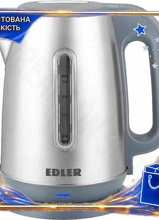 Dm электрочайник edler 1500w спецификация 2.2 1.8л нержавеющая сталь для чая и кофе со световым индика spe|lz
