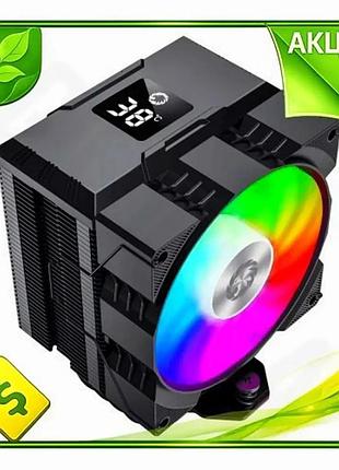 Ve кулер для процессора gamemax new version gamma 90 digital black башенный воздушный охладитель с arg n6w_ver