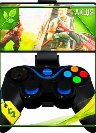 Ve геймпад gamepro беспроводной bluetooth new version контроллер для пк android ios с держателем для т n6w_ver