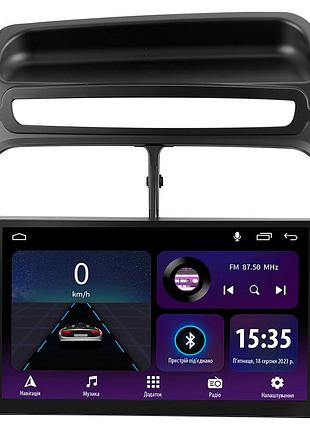 Штатна магнітола sigma e9232 2+32 gb fiat linea 2006-2012 9"