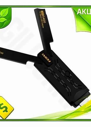 Ve сетевой адаптер fenvi usb new version 3.0 wifi 6e до 5400 мбит/с для пк ноутбука беспроводной адапт n6w_ver