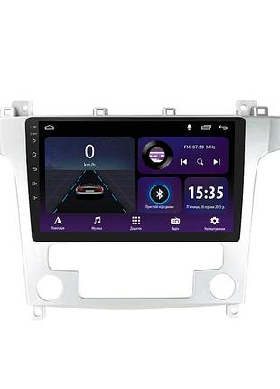 Штатна магнітола sigma e9232 2+32 gb ford s-max 1 2006-2015 (f1) silver 9"