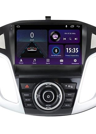 Штатна магнітола sigma e9232 2+32 gb ford focus 3 2012-2019 a-mod silver uv 9"