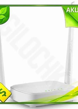Ve роутер tenda беспроводной wi-fi new version 802.11n до 300 мбит/с для дома и офиса маршрутизатор с n6w_ver