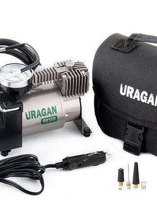 Компресор "uragan" 12v 170вт 37л. 14а 1 м. шланг 90130 8 шт. nai