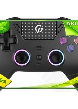Ve беспроводной геймпад gamepro для new version пк ps3 ps4 switch android ios с rgb подсветкой контрол n6w_ver