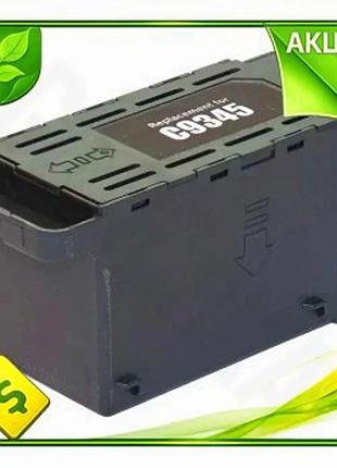 Ve ємність для відпрацьованого чорнила new version epson з чіпом для принтера перезаправна система для n6w_ver