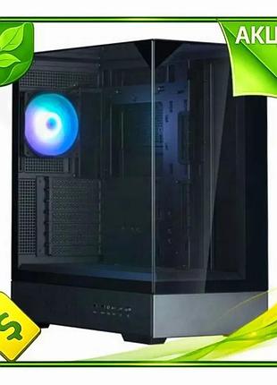 Ve корпус zalman p40 prism new version black midi tower без бп для atx micro atx mini itx с argb подсв n6w_ver