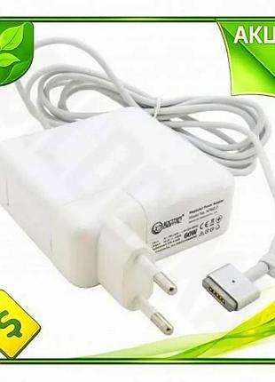 Ve адаптер питания extradigital 60w new version для ноутбуков apple macbook pro magsafe2 зарядное устр n6w_ver