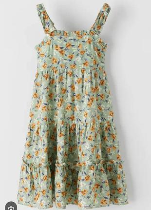 Детское платье зара zara kids, платье зара для девочки