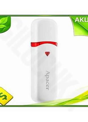 Ve флеш накопитель usb 32гб new version apacer ah333 белый usb 2.0 накопитель для хранения данных флеш n6w_ver