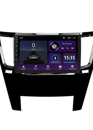 Штатна магнітола sigma e9232 2+32 gb subaru outback 4/legacy 5 2009-2014 black (right hand drive) 9