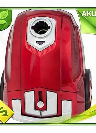 Ve пылесос castle cw-112r 750w new version мешковый для сухой уборки с пылесборником 2л и насадками дл n6w_ver