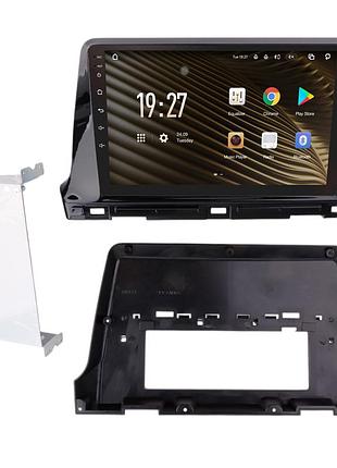 Штатна магнітола sigma s10432 4+32 gb kia seltos 2020+ uv black 10"