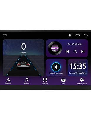 Штатна магнітола sigma e9232 2+32 gb renault sandero dacia duster captur lada xray 2010-2022 9"