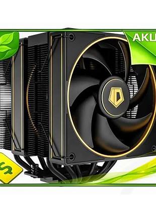 Ve кулер для процессора id-cooling new version 2x120 мм активное охлаждение для intel amd башенный охл n6w_ver
