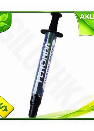 Ve термопастая fehonda tg-9 4 new version г шприц для процессора и видеокарты с высокой теплопроводнос n6w_ver