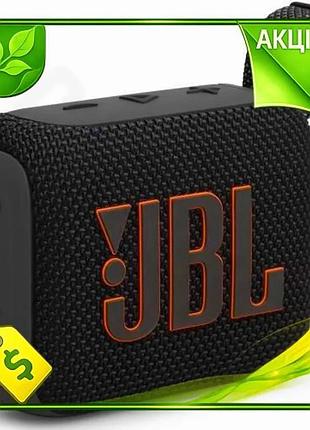 Ve портативная колонка bluetooth jbl new version go 4 black водонепроницаемая акустика для музыки с ак n6w_ver