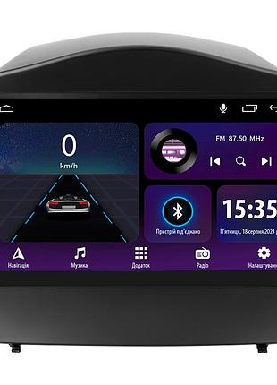 Штатная магнитола sigma e9232 2+32 gb hyundai tucson 2 lm ix35 2009-2015 (a) 9"