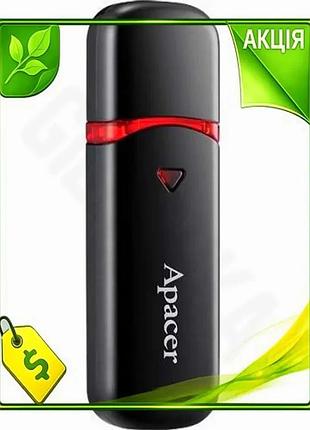 Ve флеш накопитель usb 32гб new version apacer черный usb 2.0 накопитель для хранения данных флешка дл n6w_ver