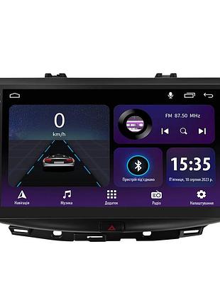 Штатна магнітола sigma e9232 2+32 gb vauxhall/opel astra k 2016-2020 sedan 9"