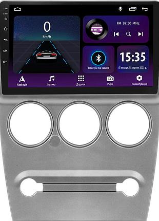Штатна магнітола sigma e9232 2+32 gb citroen c-elysee 2008-2013 silver 9"