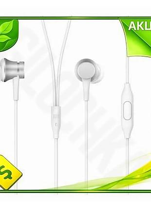 Ve наушники xiaomi mi piston new version freshbloom проволоки вакуумные с микрофоном для музыки и звон n6w_ver