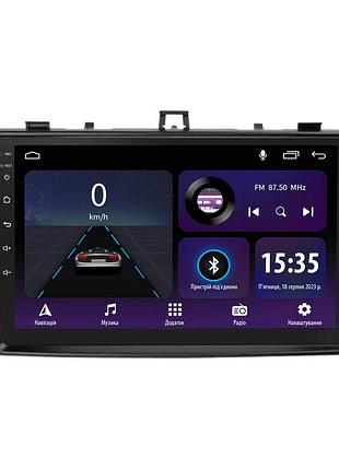 Штатна магнітола sigma e9232 2+32 gb toyota avensis 3 2008-2015 black 9"
