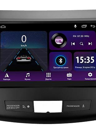 Штатна магнітола sigma e9232 2+32 gb mitsubishi outlander 2 cw0w 2005-2013 / citroen c-crosser 1 2007-2013 / peugeot 4007