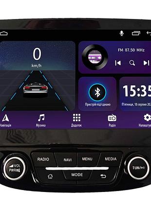 Штатна магнітола sigma e9232 2+32 gb chevrolet cruze/monza/cavalier 2019 9"