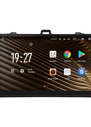 Штатна магнітола sigma s9432 4+32 gb toyota corolla 10 e140 e150 2006-2013 (b) 9"