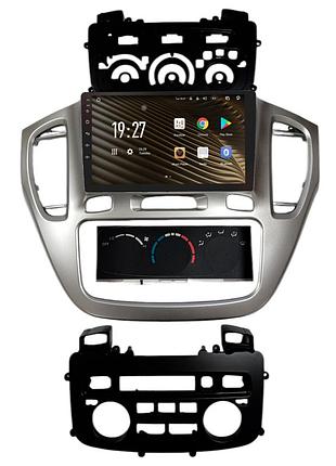 Штатна магнітола sigma s9432 4+32 gb toyota highlander 1 xu20 2001-2003 sliver kit 9"