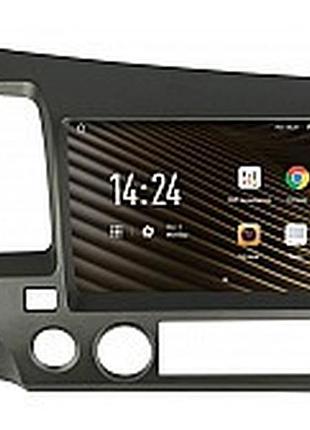 Штатна магнітола sigma s9432 4+32 gb honda civic 8 fk fn fd 2005-2012 9"