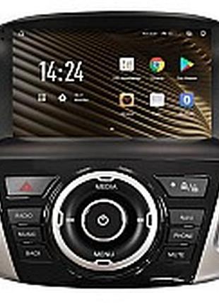 Штатна магнітола sigma s9432 4+32 gb ford focus 3 2012-2019 a-mod silver 9"