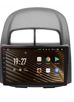 Штатна магнітола sigma s10432 4+32 gb toyota passo/proton myvi/daihatsu sirion 2006-2011 10"
