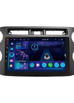 Штатна магнітола sigma s9432 4+32 gb volkswagen tiguan 1 nf 2006-2017 (f1) (27mm) 9"