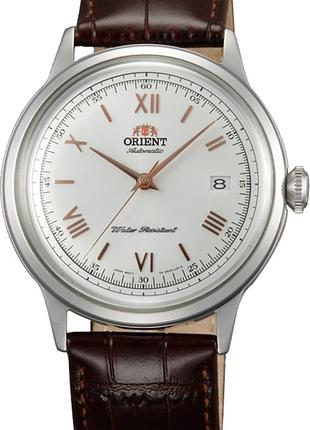 Годинник чоловічий orient bambino version 2 fac00008w0