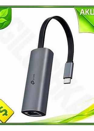 Ve мережевий адаптер tp-link usb-c new version 3.0 rj45 2.5 гбіт/с для ноутбука комп'ютера провідний і n6w_ver